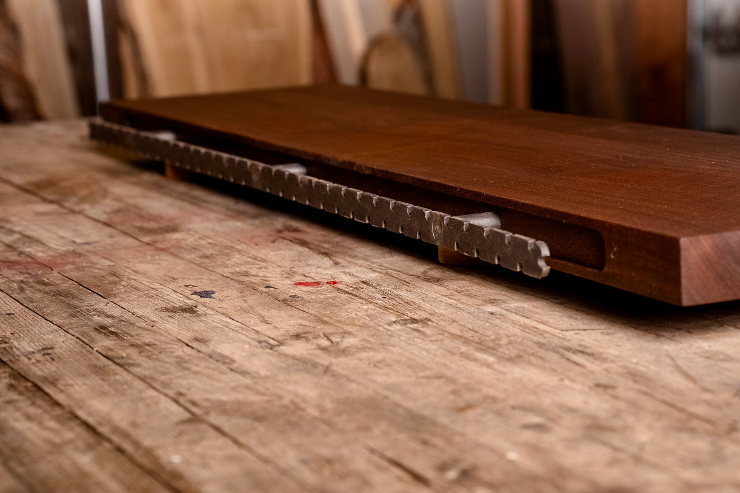 Black Walnut Heritage Shelf