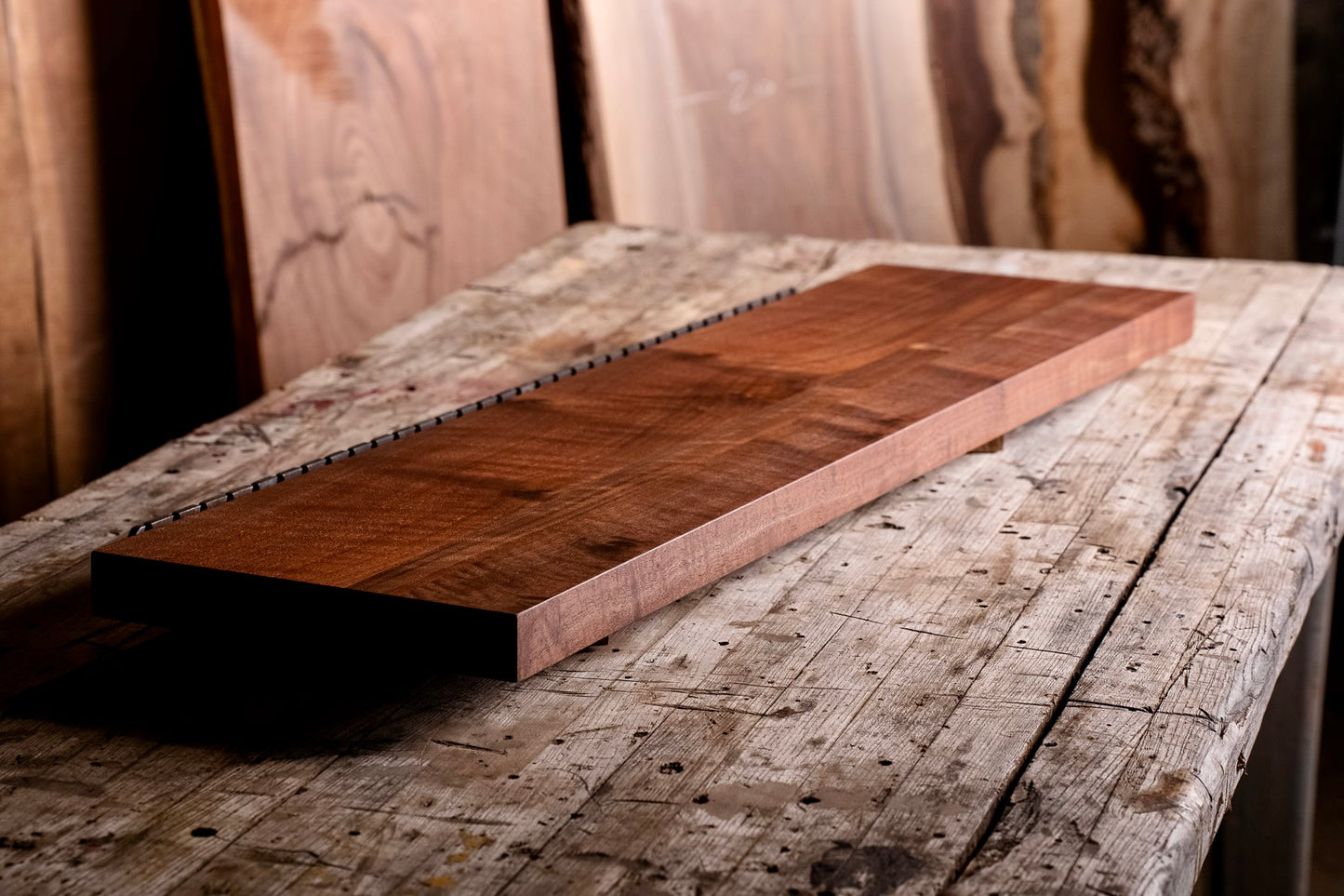 Black Walnut Heritage Shelf
