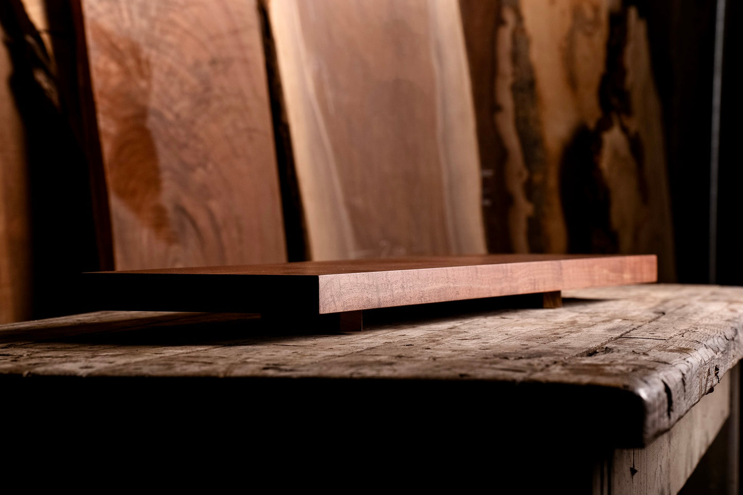 Black Walnut Heritage Shelf