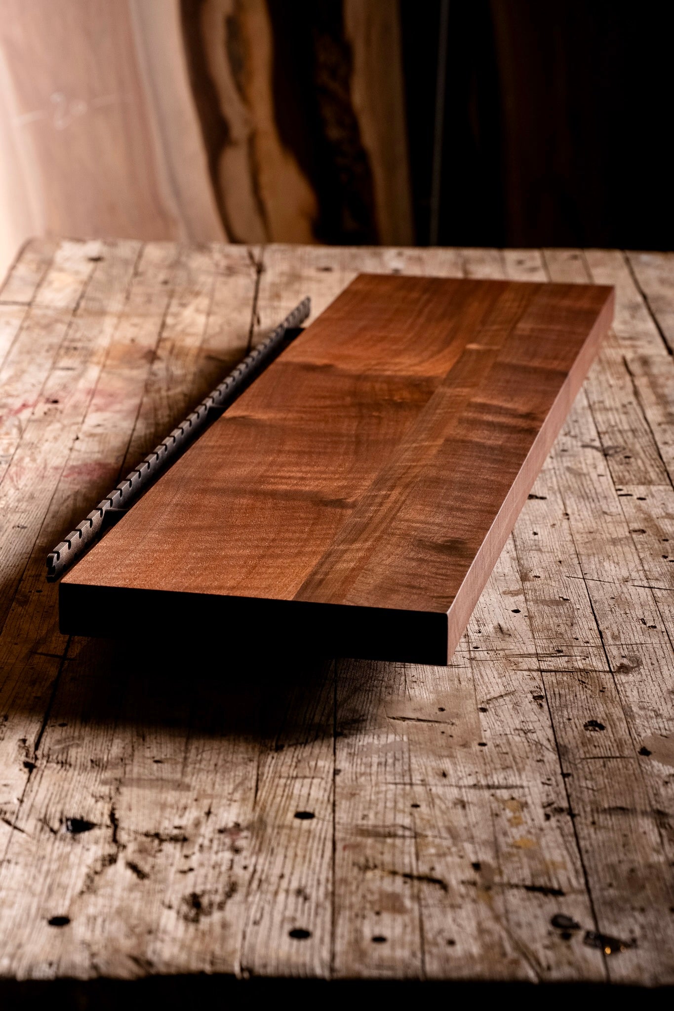 Black Walnut Heritage Shelf