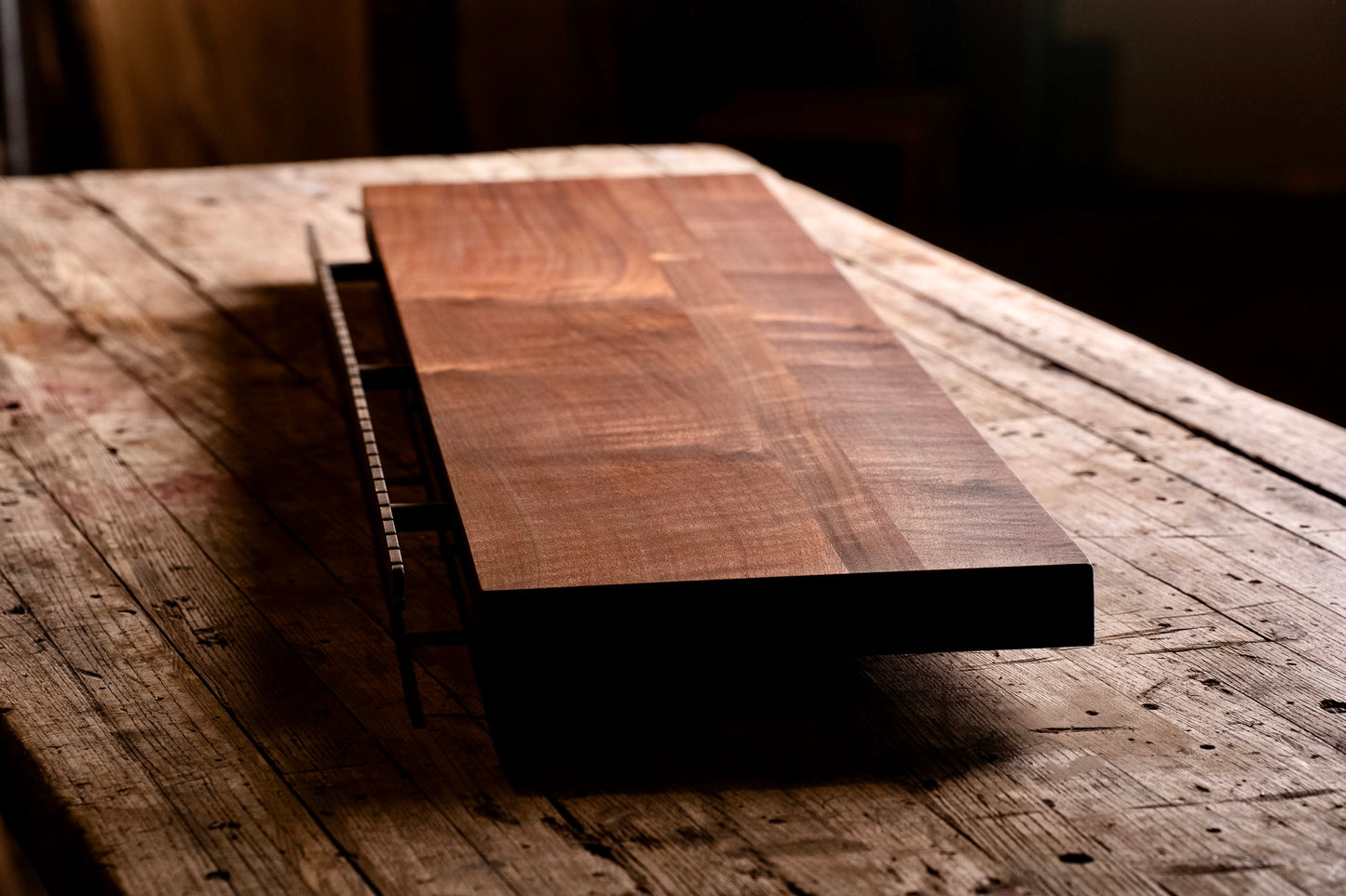 Black Walnut Heritage Shelf