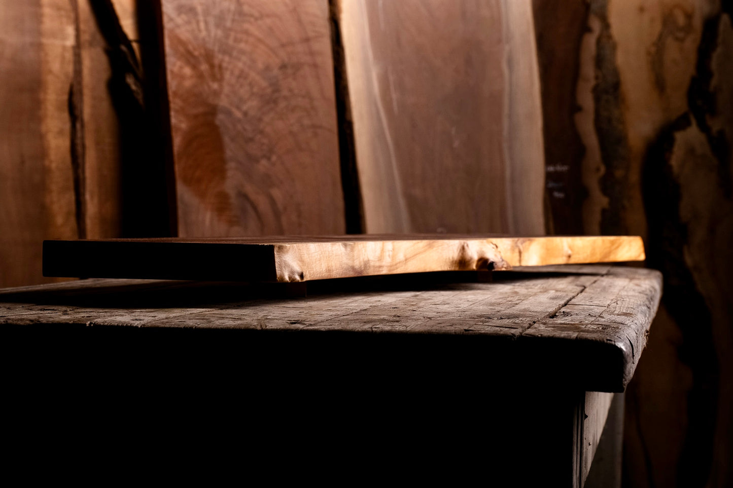 Black Walnut Heritage Shelf