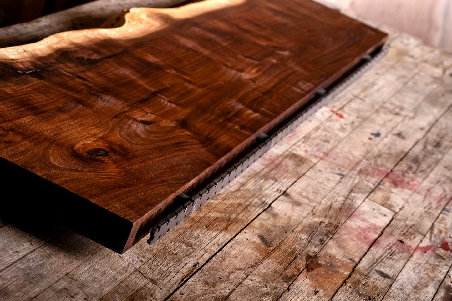 Black Walnut Heritage Shelf